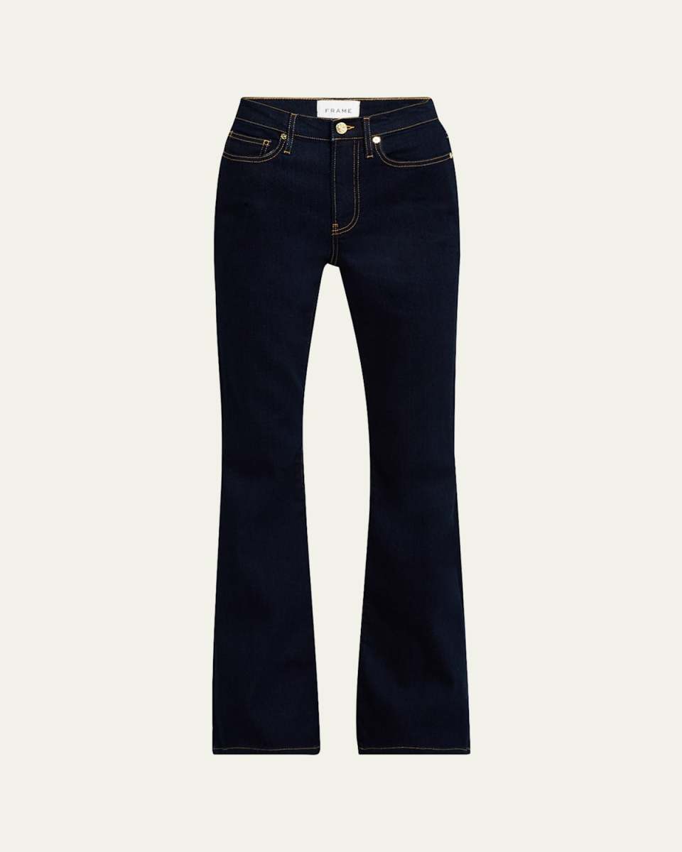 Le High Flare Jeans